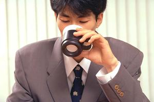 七五三の思い出写真を撮影するスタジオ